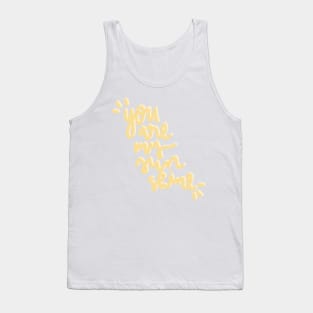 "you are my sunshine" cute aesthetic design Tank Top